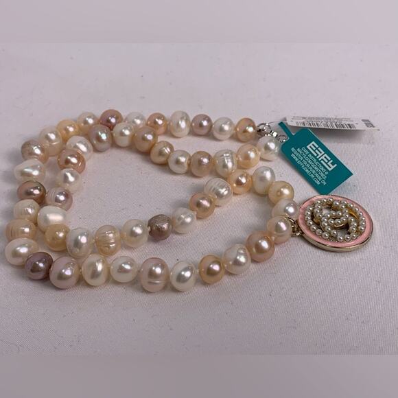 Chanel Multi Color Pearl Necklace - Picture 4 of 9